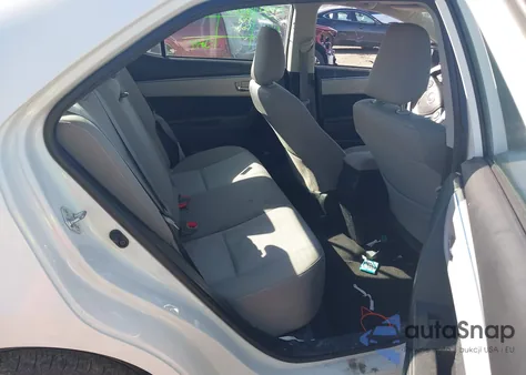 2016 Toyota Corolla Le from USA, damaged, VIN 2T1BURHE6GC555620